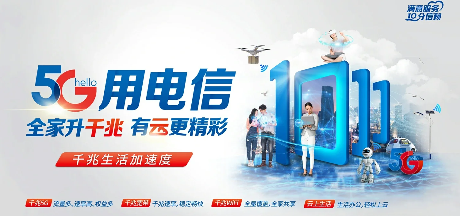 中国电信 咸宁电信宽带 宽带套餐